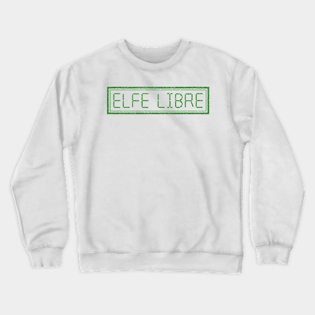 elfe libre Crewneck Sweatshirt by Droledevie